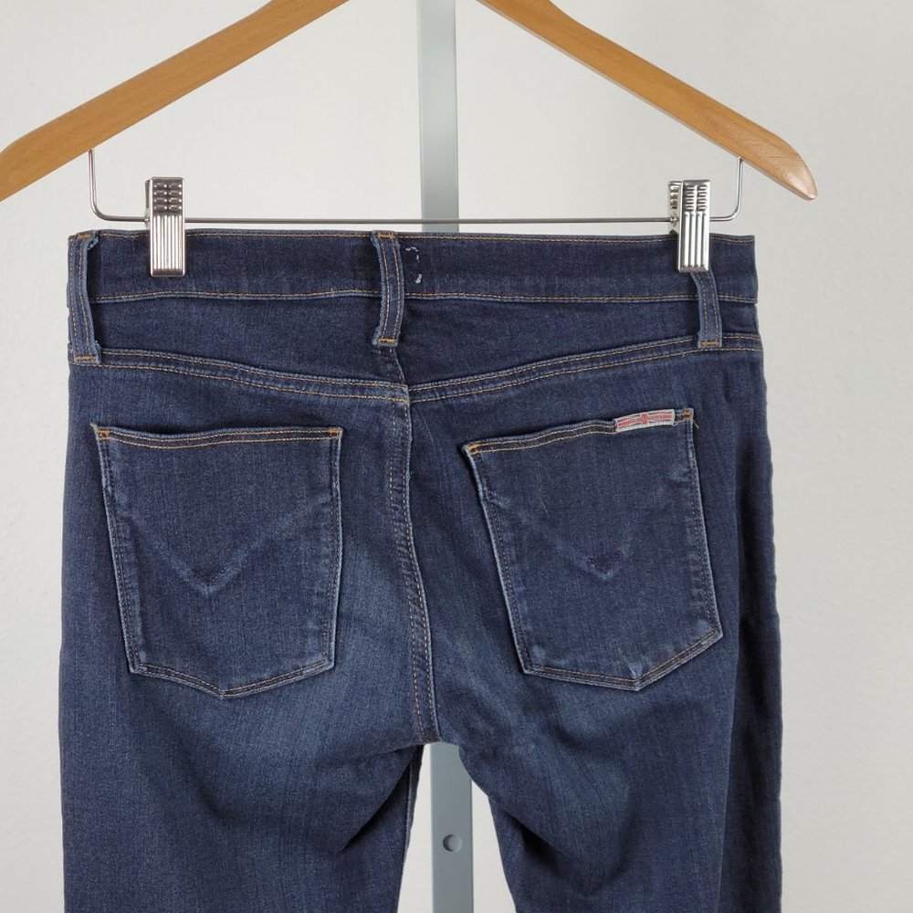 HUDSON Nico Super Skinny Fit Jeans blue Sz 26 - Picture 8 of 10